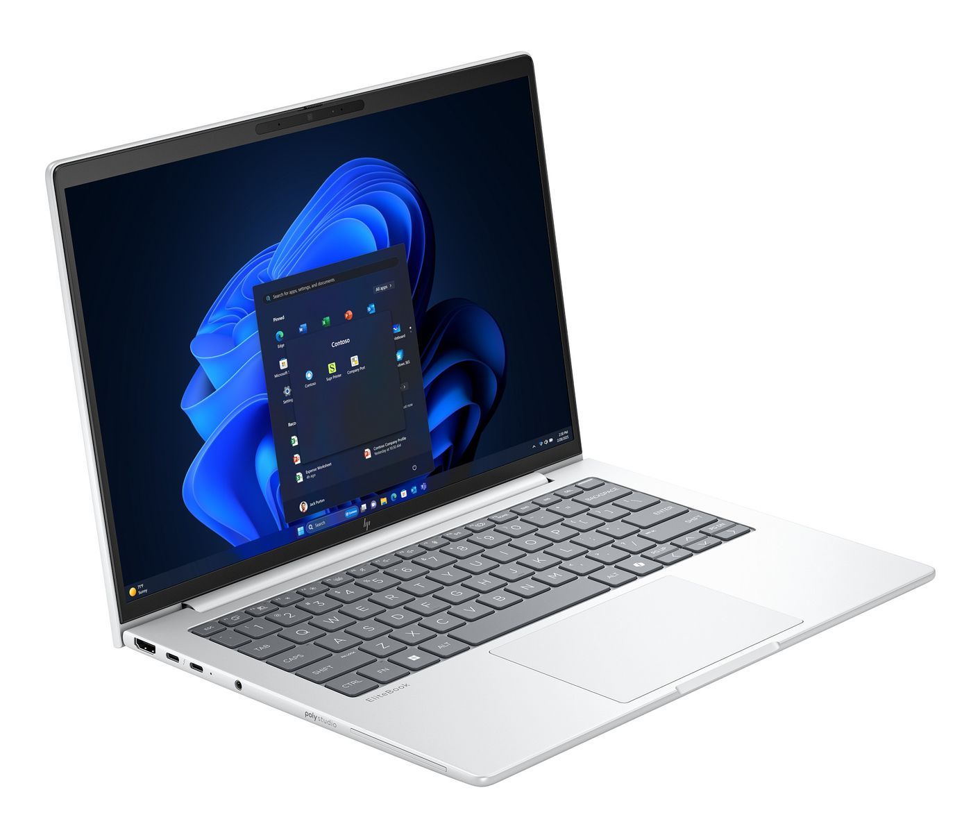 HP EliteBook 8 G1i 14 inch Notebook AI PC Wolf Pro Security Edition Intel Core Ultra 7 Computer portatile 35,6 cm (14") WUXGA 16 GB DDR5-SDRAM 512 GB SSD Wi-Fi 6E (802.11ax) [A37MLET#ABZ]