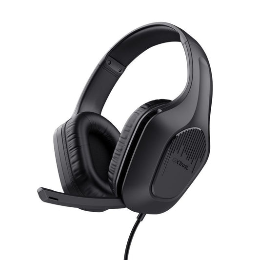 Trust GXT 415 Zirox Auricolare Cablato A Padiglione Gaming Nero [24990]