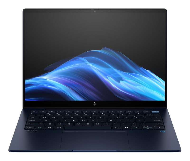 HP EliteBook Ultra G1i AI Intel Core Ultra 7 258V Computer portatile 35,6 cm (14") Touch screen 2.8K 32 GB LPDDR5x-SDRAM 1 TB SSD Wi-Fi 7 (802.11be) Windows 11 Pro Blu [B66V5AT#ABZ]