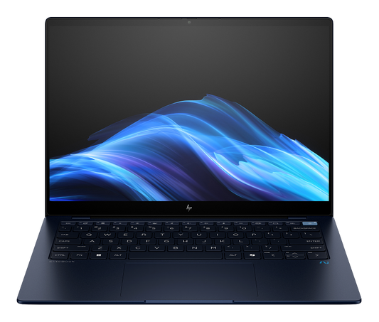 HP EliteBook Ultra G1i AI Intel Core Ultra 7 258V Computer portatile 35,6 cm (14") Touch screen 2.8K 32 GB LPDDR5x-SDRAM 1 TB SSD Wi-Fi 7 (802.11be) Windows 11 Pro Blu [B66V5AT#ABZ]