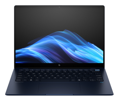 HP EliteBook Ultra G1i AI Intel Core Ultra 7 258V Computer portatile 35,6 cm (14") Touch screen 2.8K 32 GB LPDDR5x-SDRAM 1 TB SSD Wi-Fi 7 (802.11be) Windows 11 Pro Blu [B66V5AT#ABZ]