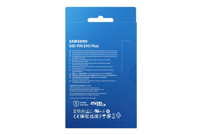 Samsung NVMe 990 EVO Plus 1 TB [MZ-V9S1T0BW]