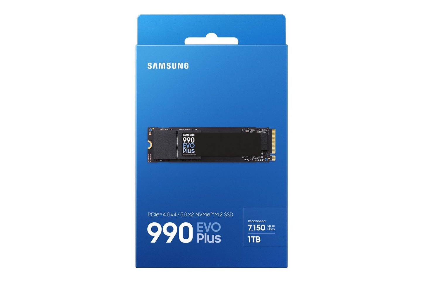 Samsung NVMe 990 EVO Plus 1 TB [MZ-V9S1T0BW]