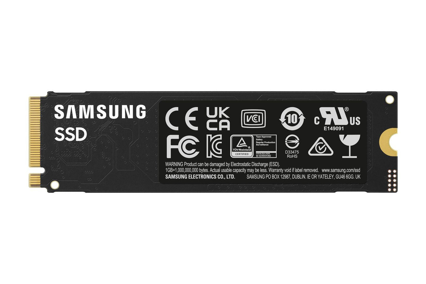 Samsung NVMe 990 EVO Plus 1 TB [MZ-V9S1T0BW]
