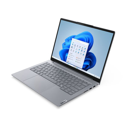 Lenovo ThinkBook 14 Intel Core Ultra 5 Computer portatile 35,6 cm (14") WUXGA 16 GB DDR5-SDRAM 512 GB SSD Wi-Fi 6E (802.11ax) Windows 11 Pro Italiano Grigio [21SJ006QIX]