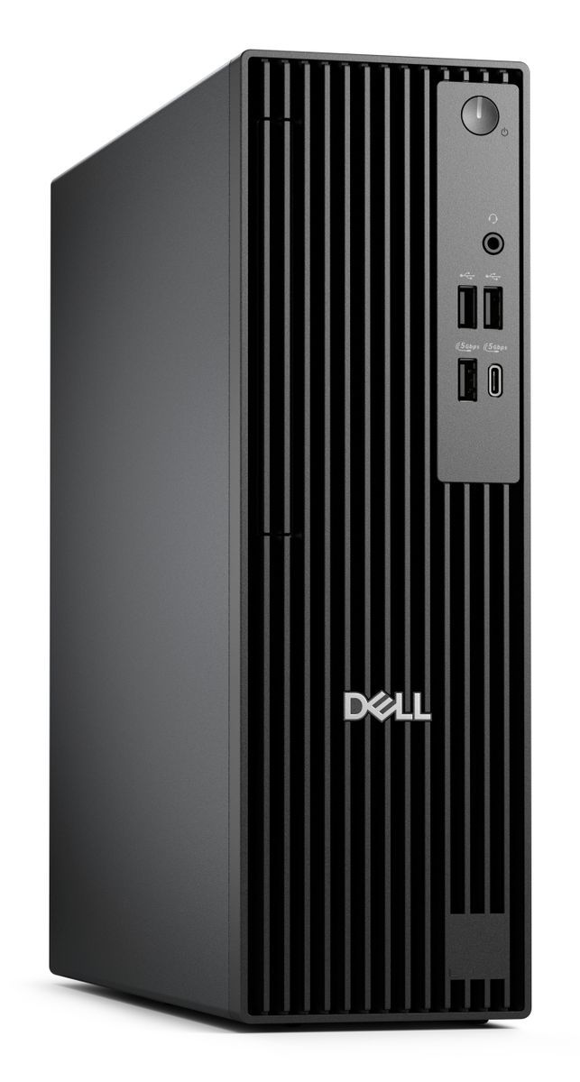 DELL Pro QCS1250 Intel Core Ultra 5 235 16 GB DDR5-SDRAM 512 GB SSD Windows 11 Pro Slim PC PC Nero [90DKK]