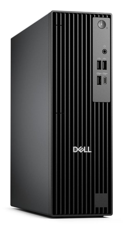 DELL Pro QCS1250 Intel Core Ultra 5 235 16 GB DDR5-SDRAM 512 GB SSD Windows 11 Pro Slim PC PC Nero [90DKK]