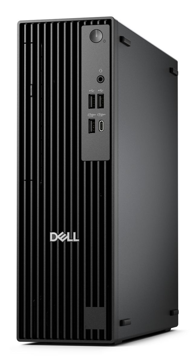 DELL Pro QCS1250 Intel Core Ultra 5 235 16 GB DDR5-SDRAM 512 GB SSD Windows 11 Pro Slim PC PC Nero [90DKK]