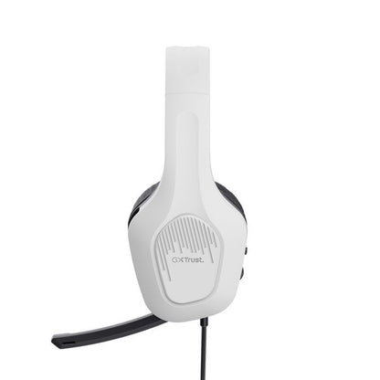 Trust GXT 415PS ZIROX Auricolare Cablato A Padiglione Gaming Nero, Bianco [24993]