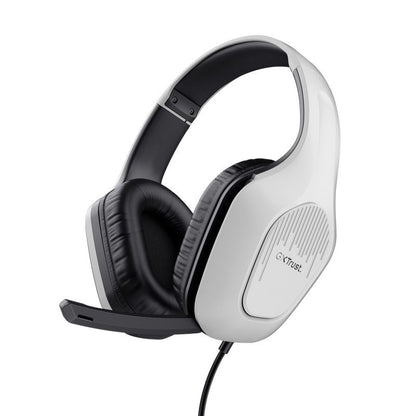 Trust GXT 415PS ZIROX Auricolare Cablato A Padiglione Gaming Nero, Bianco [24993]
