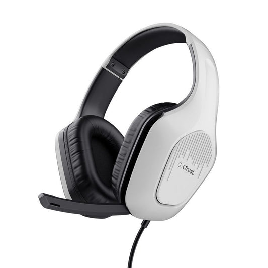 Trust GXT 415PS ZIROX Auricolare Cablato A Padiglione Gaming Nero, Bianco [24993]