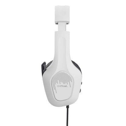 Trust GXT 415PS ZIROX Auricolare Cablato A Padiglione Gaming Nero, Bianco [24993]