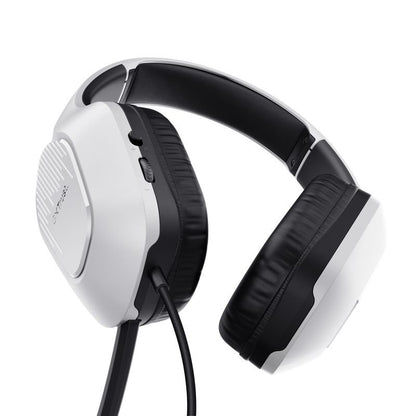 Trust GXT 415PS ZIROX Auricolare Cablato A Padiglione Gaming Nero, Bianco [24993]