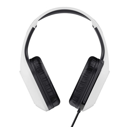 Trust GXT 415PS ZIROX Auricolare Cablato A Padiglione Gaming Nero, Bianco [24993]