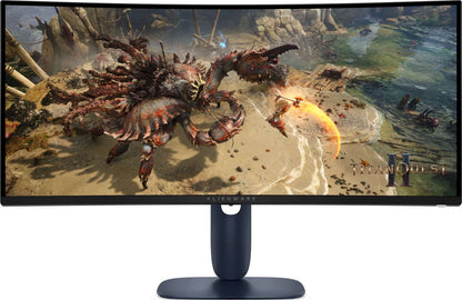 Alienware AW3425DWM Monitor PC 86,4 cm (34") 3440 x 1440 Pixel Wide Quad HD LCD Nero, Blu [GAME-AW3425DWM]