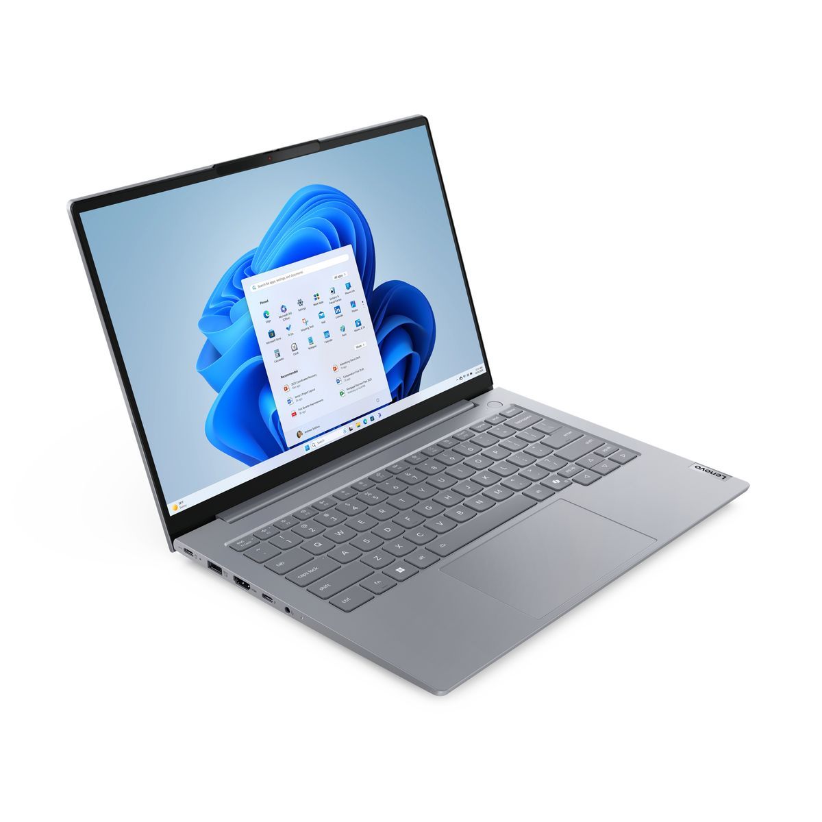 Lenovo ThinkBook 14 Intel Core 7 240H Computer portatile 35,6 cm (14") WUXGA 16 GB DDR5-SDRAM 512 GB SSD Wi-Fi 6E (802.11ax) Windows 11 Pro Italiano Grigio [21SG008CIX]