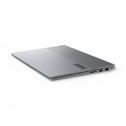 Lenovo ThinkBook 14 Intel Core 7 240H Computer portatile 35,6 cm (14") WUXGA 16 GB DDR5-SDRAM 512 GB SSD Wi-Fi 6E (802.11ax) Windows 11 Pro Italiano Grigio [21SG008CIX]