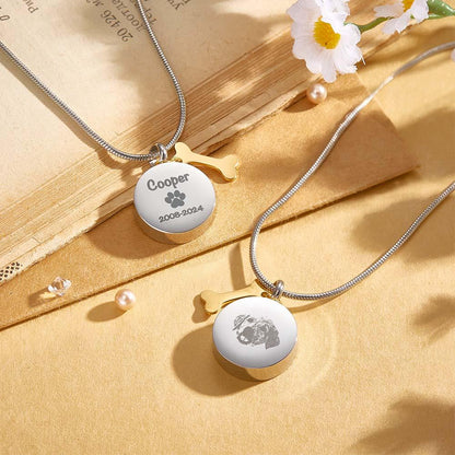 Collana Personalizzata ricordo amico 4 zampe