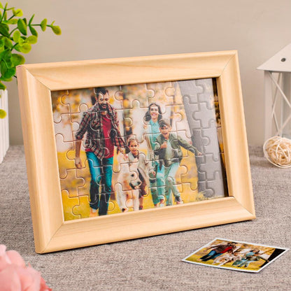 Cornice Puzzle Personalizzata con Foto Regalo Idee Uniche