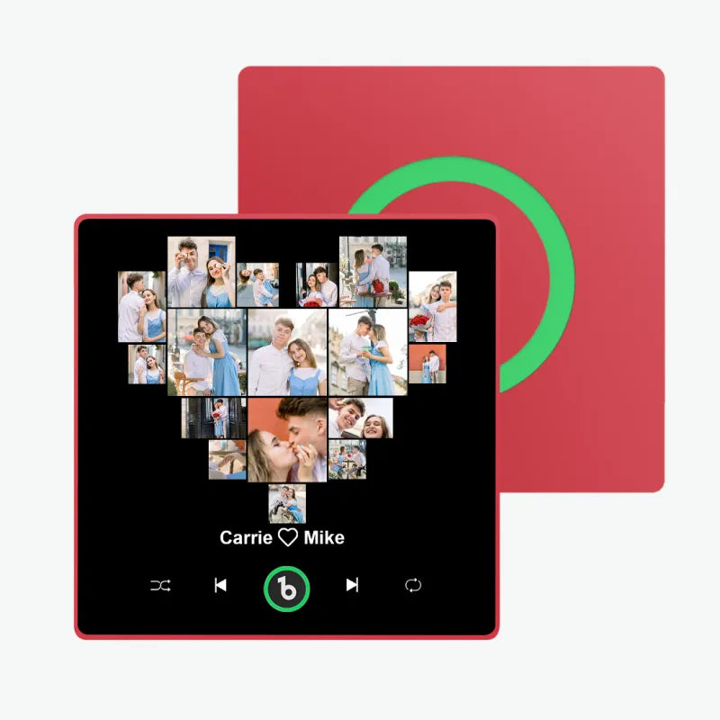 FridgeBeats 4.0 | Calamita da Frigo Musicale Personalizzata con Foto e Nome