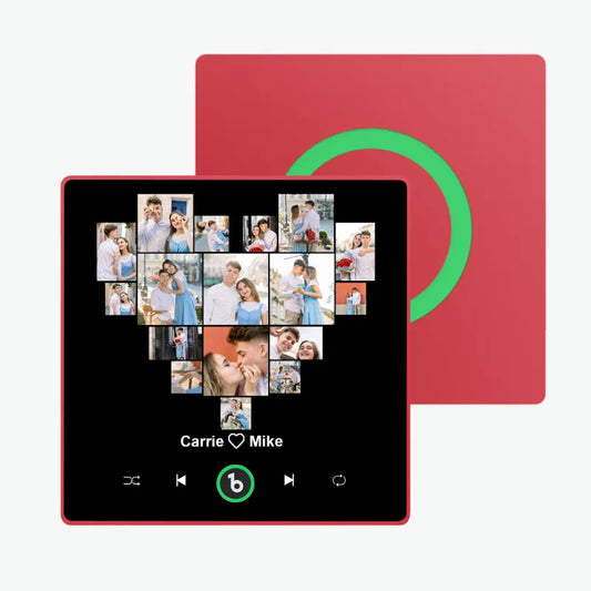 FridgeBeats 4.0 | Calamita da Frigo Musicale Personalizzata con Foto e Nome