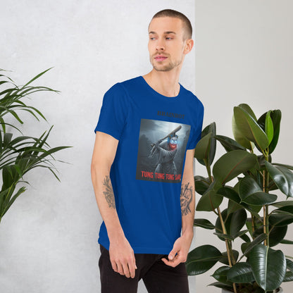 Maglietta unisex serie Brainrot - Tung Tung Tung Sahur 🆓🚚