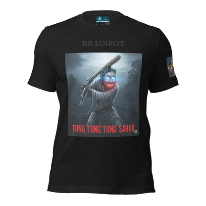 Maglietta unisex serie Brainrot - Tung Tung Tung Sahur 🆓🚚