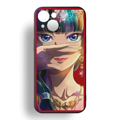 iPhone15 Series Black Phone Case iPhone15/iPhone15 Pro/iPhone15 Pro Max/iPhone15 Plus The Apothecary Diaries Mao Mao