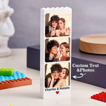 Puzzle di Mattoncini Personalizzato con Foto – Il Regalo Romantico Perfetto papà