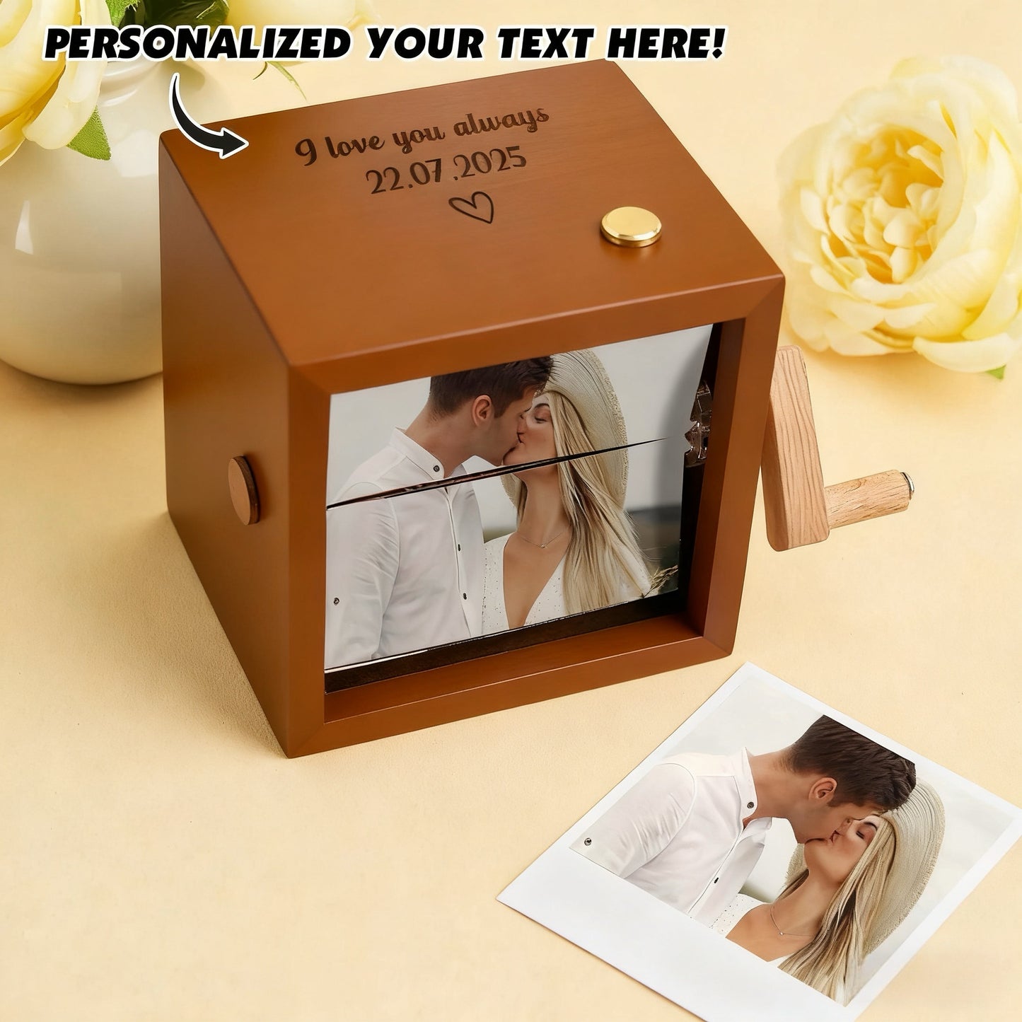 Flipbook Magico Personalizzato – La Tua Storia d'Amore in Movimento - idea regalo