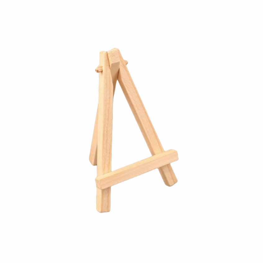 Mini cavalletto in legno