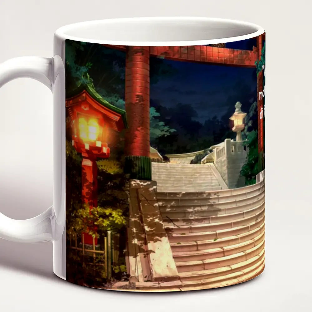 Tazza InuYasha & Kagome "Sempre al tuo fianco" Mug Tempio Giapponese