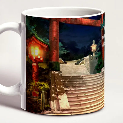 Tazza InuYasha & Kagome "Sempre al tuo fianco" Mug Tempio Giapponese