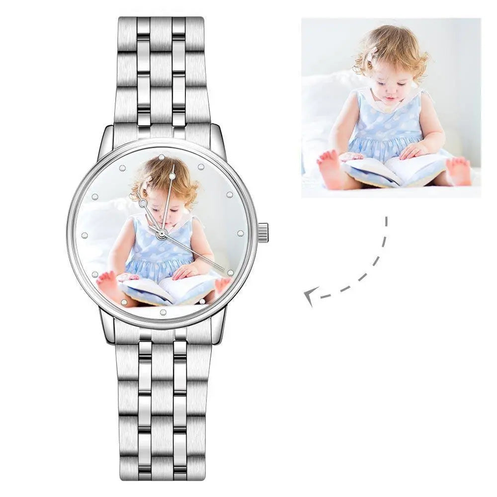 Orologio Personalizzato con Foto idea regalo papà