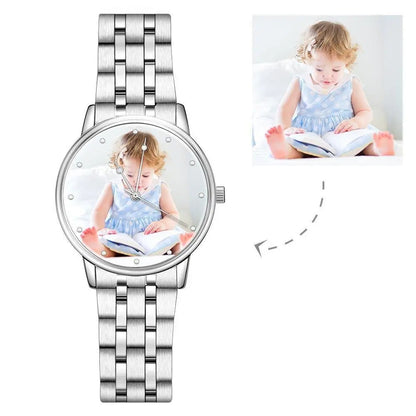 Orologio Personalizzato con Foto idea regalo papà