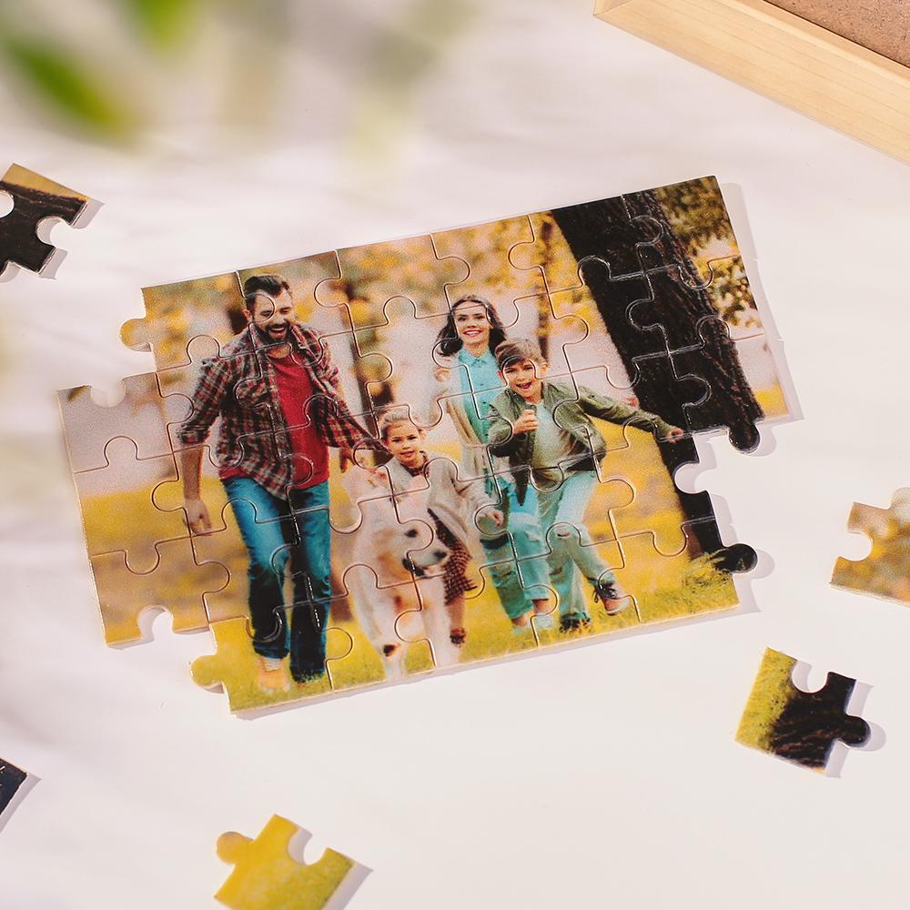 Cornice Puzzle Personalizzata con Foto Regalo Idee Uniche