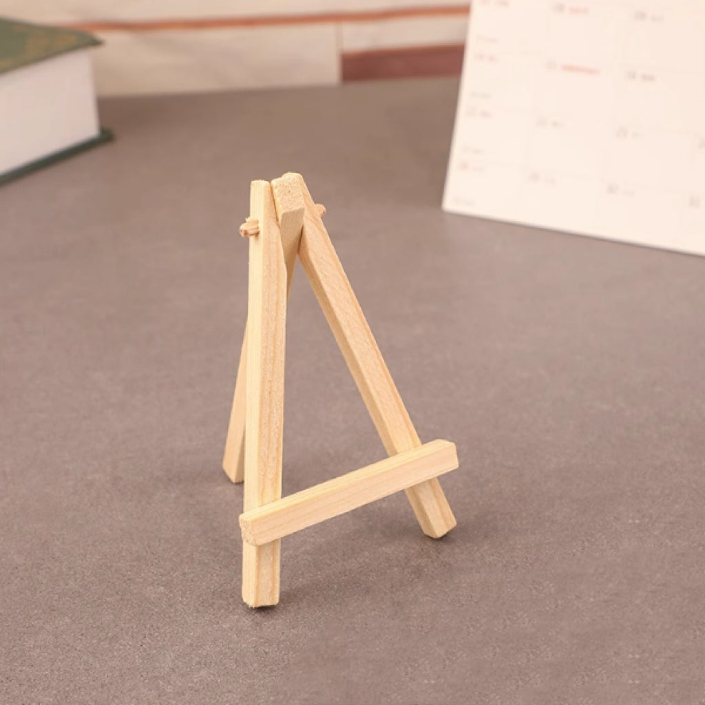 Mini cavalletto in legno