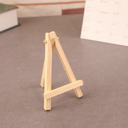 Mini cavalletto in legno