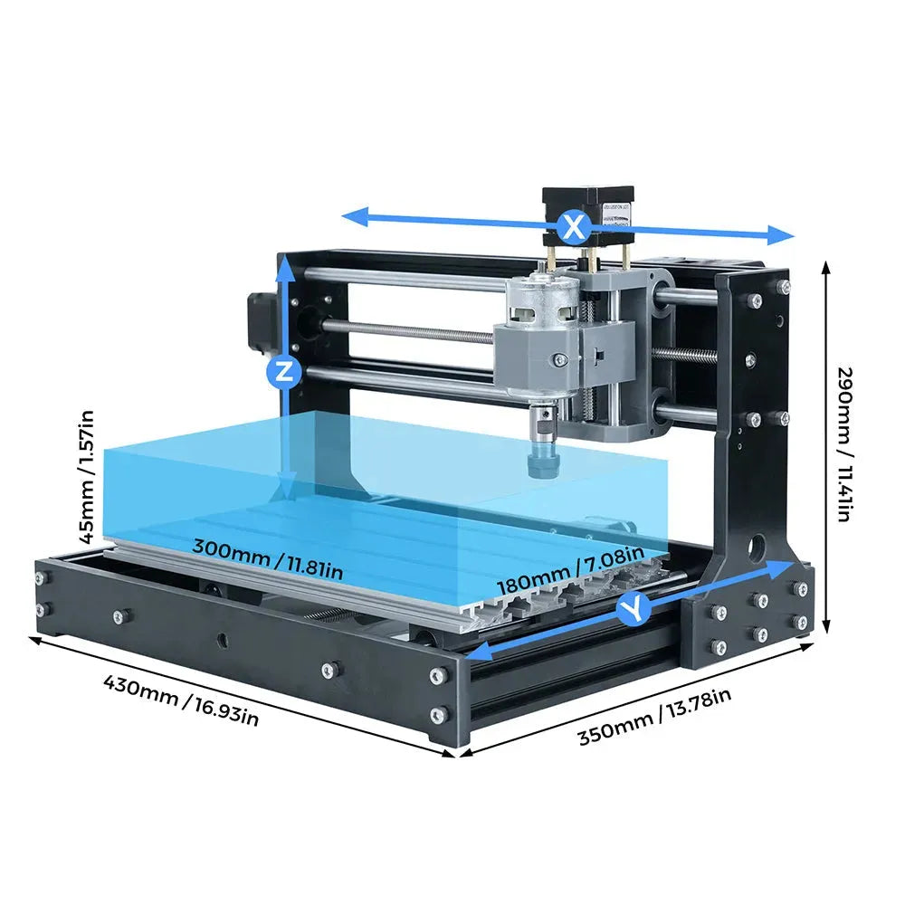 CNC TTC-3018S TwoTrees 3Digital