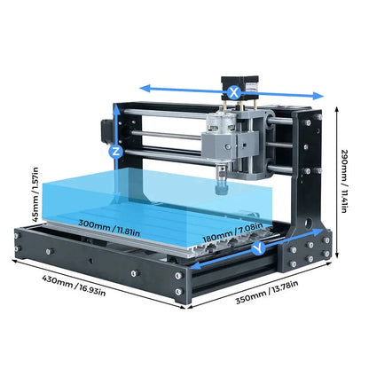 CNC TTC-3018S TwoTrees 3Digital