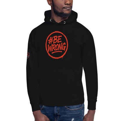 Felpa Bewrong Streetwear 🔴 | FAIL – Cotone Premium, Comfort e Stile