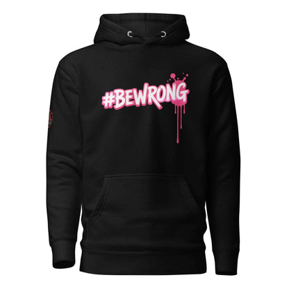 Felpa con Cappuccio Streetwear #BEWRONG 🔴 | FAIL – Comfort, Stile & Coraggio di Sbagliare