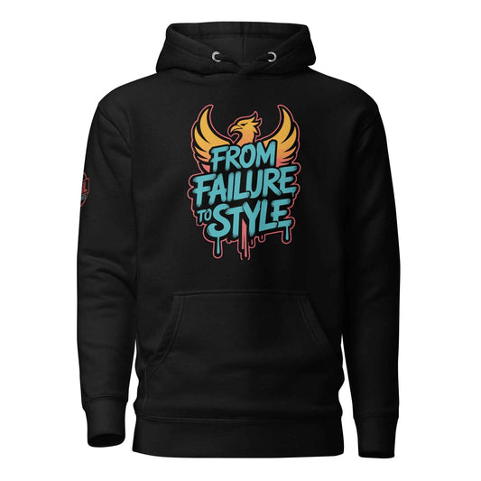 Felpa con Cappuccio Streetwear Unisex - FromFailureToStyle