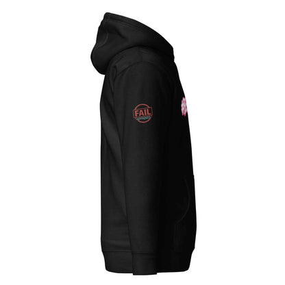Felpa con Cappuccio Streetwear #BEWRONG 🔴 | FAIL – Comfort, Stile & Coraggio di Sbagliare