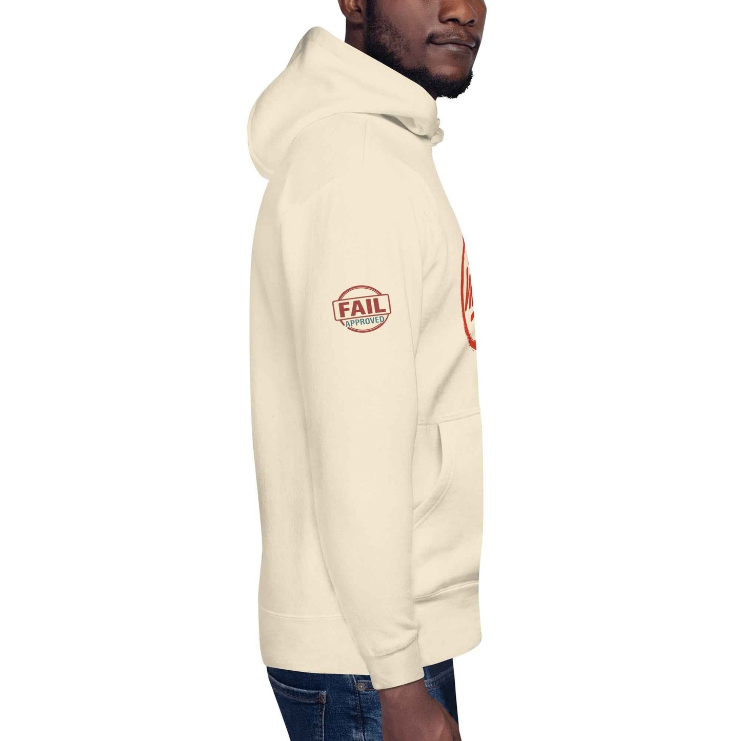 Felpa Bewrong Streetwear 🔴 | FAIL – Cotone Premium, Comfort e Stile