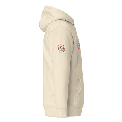 Felpa con Cappuccio Streetwear #BEWRONG 🔴 | FAIL – Comfort, Stile & Coraggio di Sbagliare