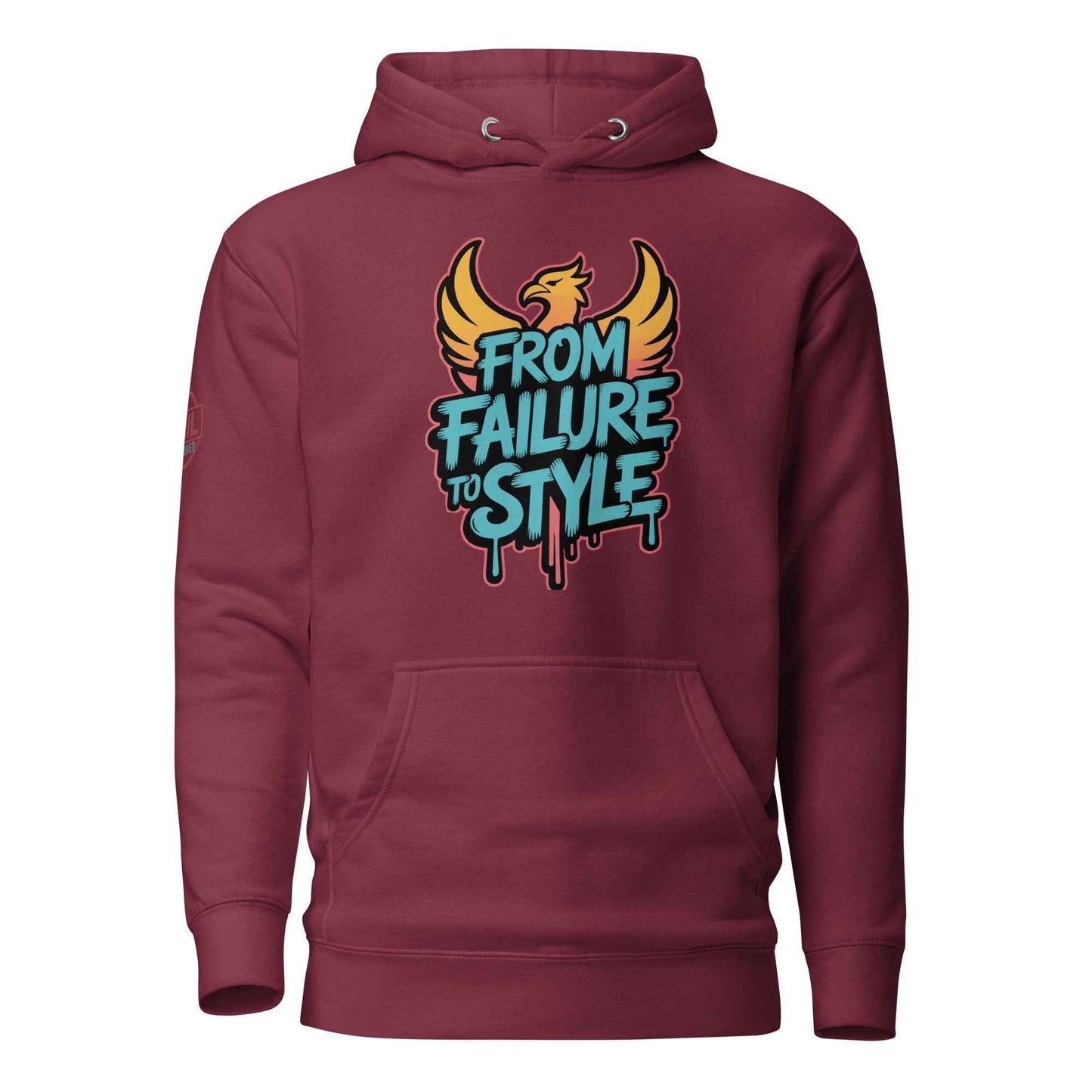 Felpa con Cappuccio Streetwear Unisex - FromFailureToStyle