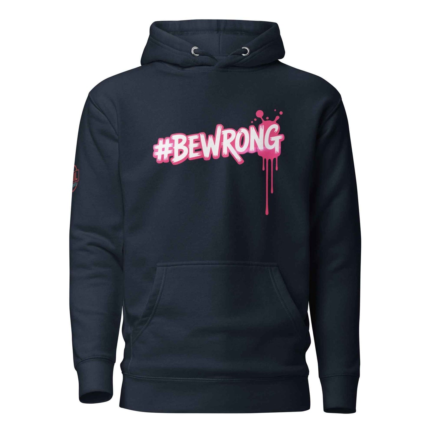 Felpa con Cappuccio Streetwear #BEWRONG 🔴 | FAIL – Comfort, Stile & Coraggio di Sbagliare