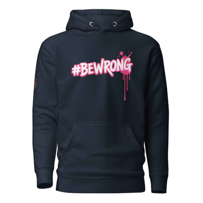Felpa con Cappuccio Streetwear #BEWRONG 🔴 | FAIL – Comfort, Stile & Coraggio di Sbagliare