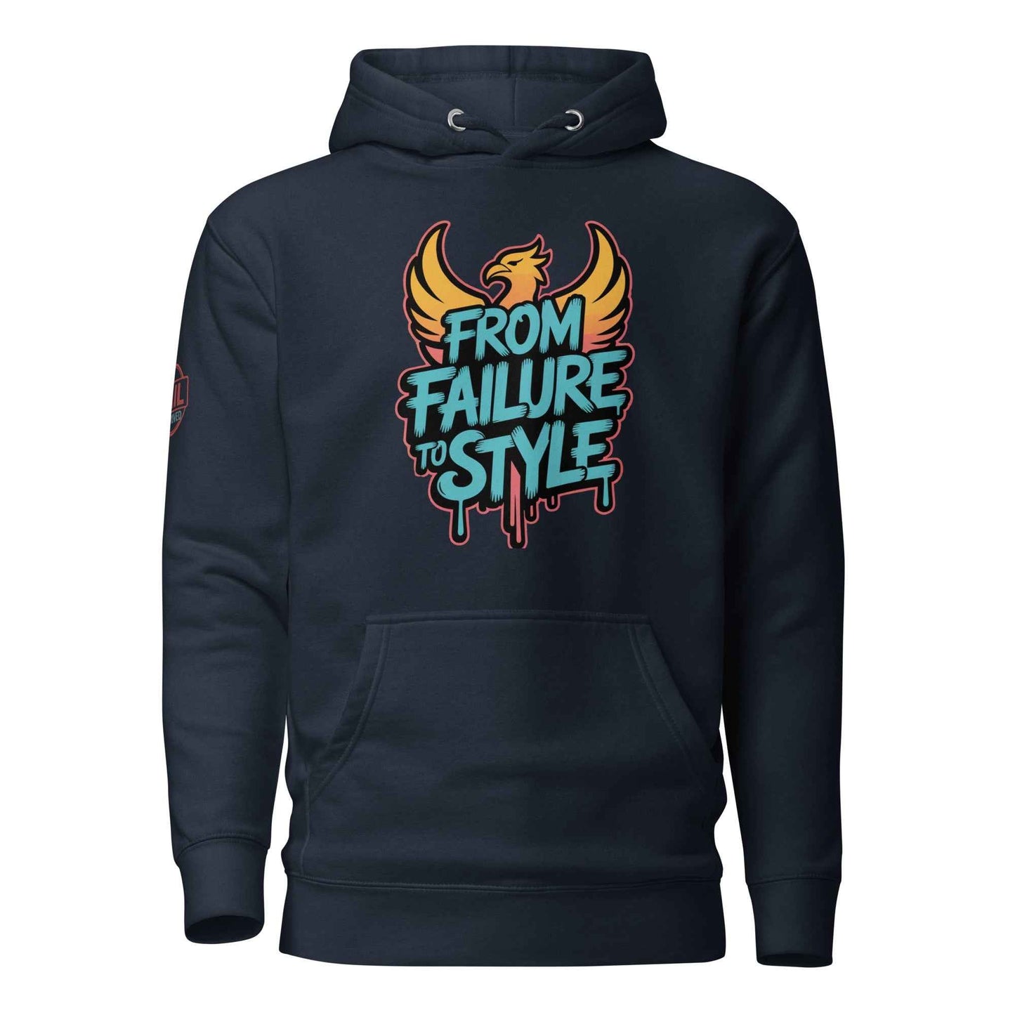 Felpa con Cappuccio Streetwear Unisex - FromFailureToStyle